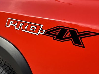 2026 Nissan Frontier PRO-4X