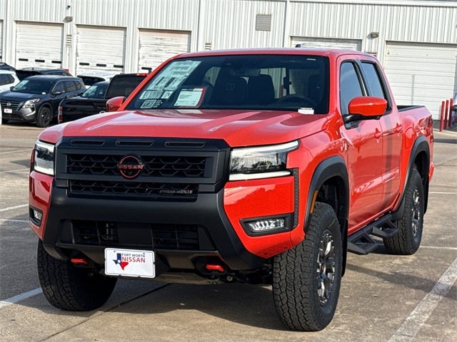 2026 Nissan Frontier PRO-4X