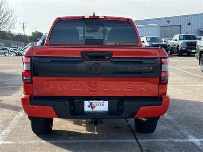 2026 Nissan Frontier PRO-4X
