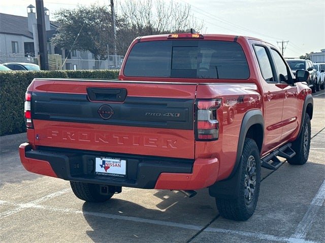 2026 Nissan Frontier PRO-4X
