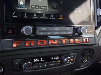2026 Nissan Frontier PRO-4X