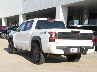 2026 Nissan Frontier PRO-4X