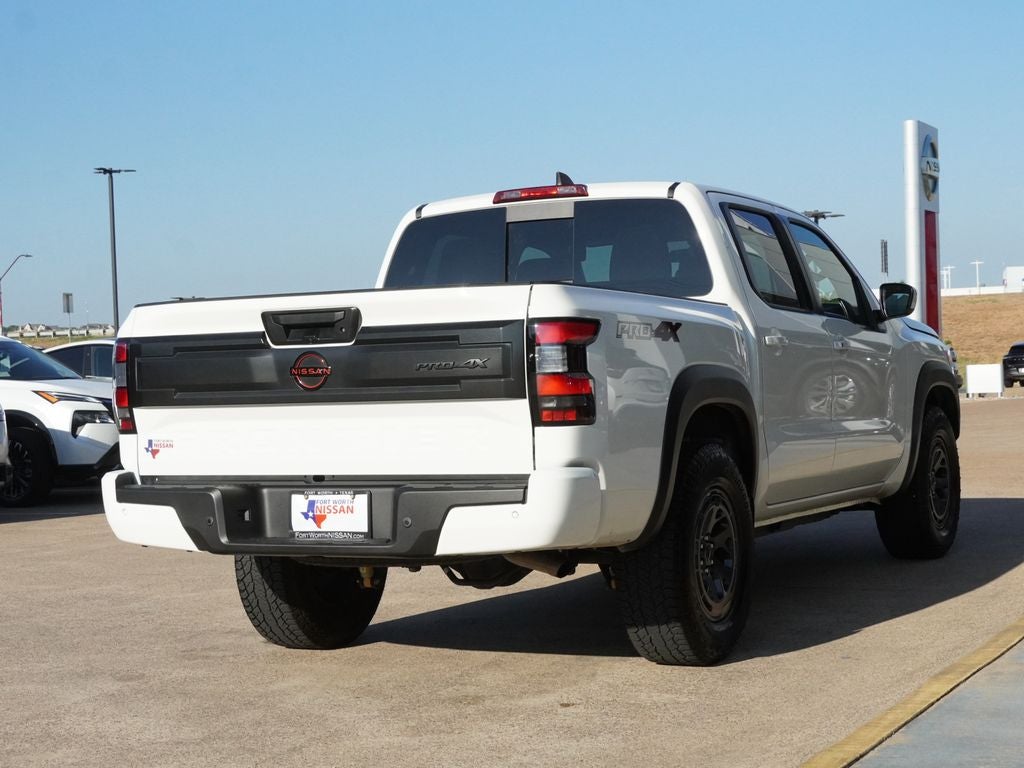 2026 Nissan Frontier PRO-4X