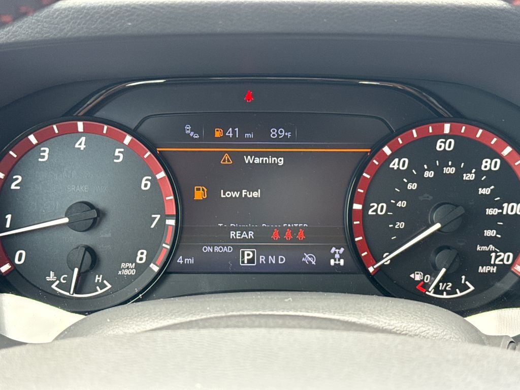 2026 Nissan Frontier PRO-4X