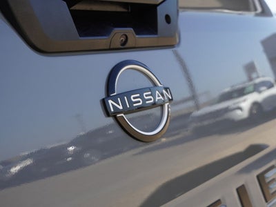2027 Nissan Frontier SV