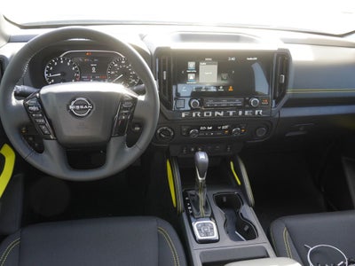 2027 Nissan Frontier SV