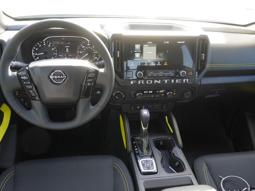 2027 Nissan Frontier SV
