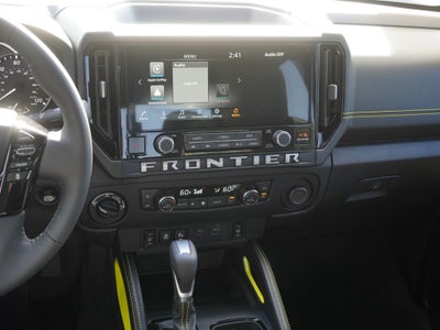 2027 Nissan Frontier SV