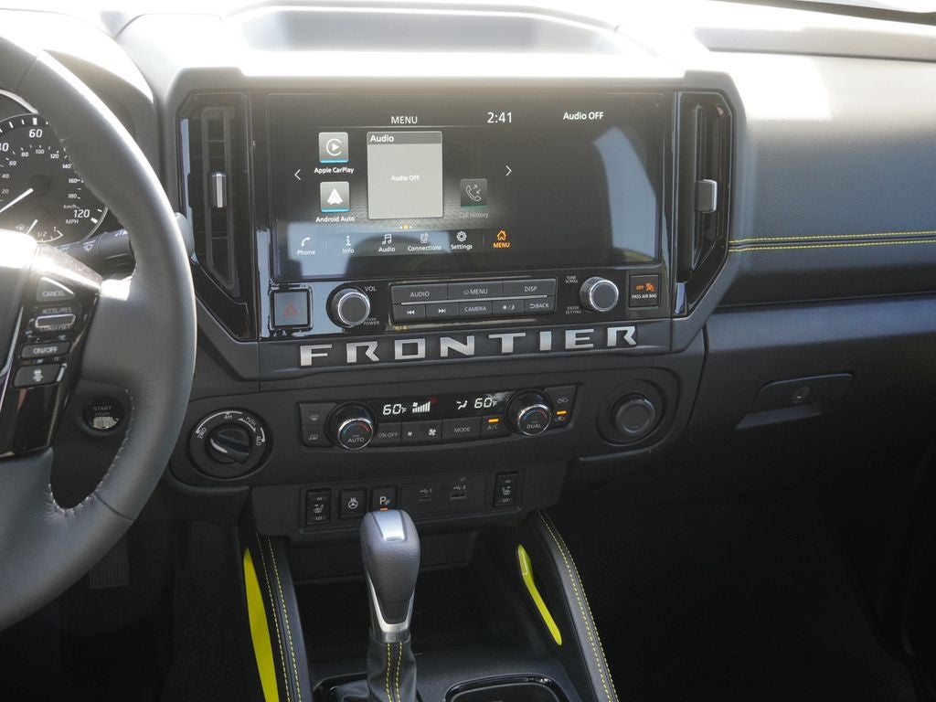 2027 Nissan Frontier SV