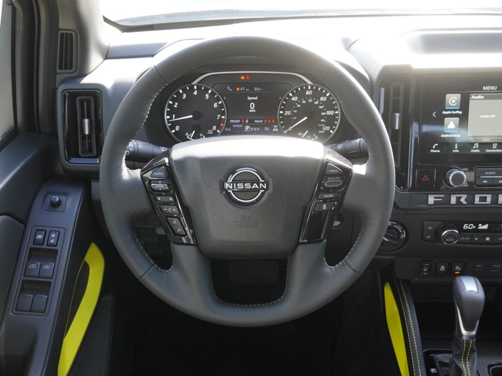 2027 Nissan Frontier SV