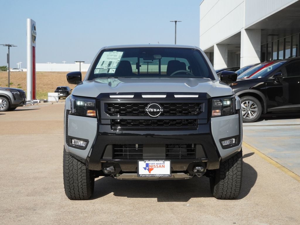 2027 Nissan Frontier SV