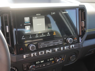 2027 Nissan Frontier SV