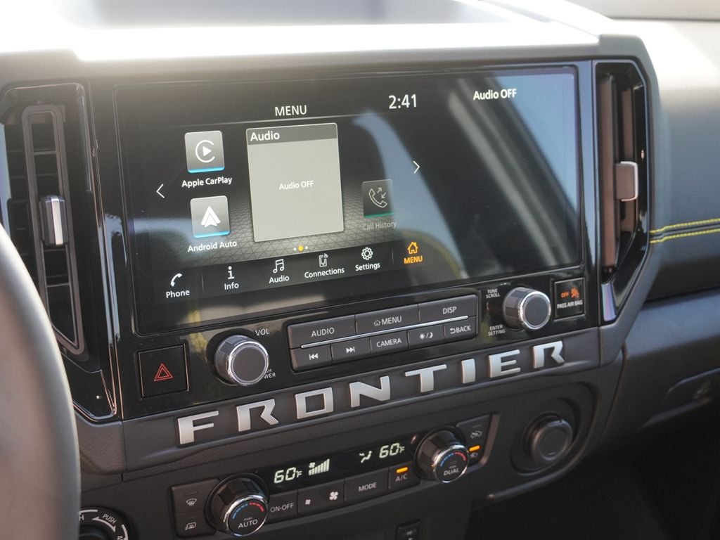 2027 Nissan Frontier SV