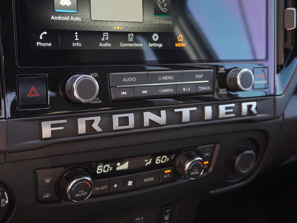 2027 Nissan Frontier SV