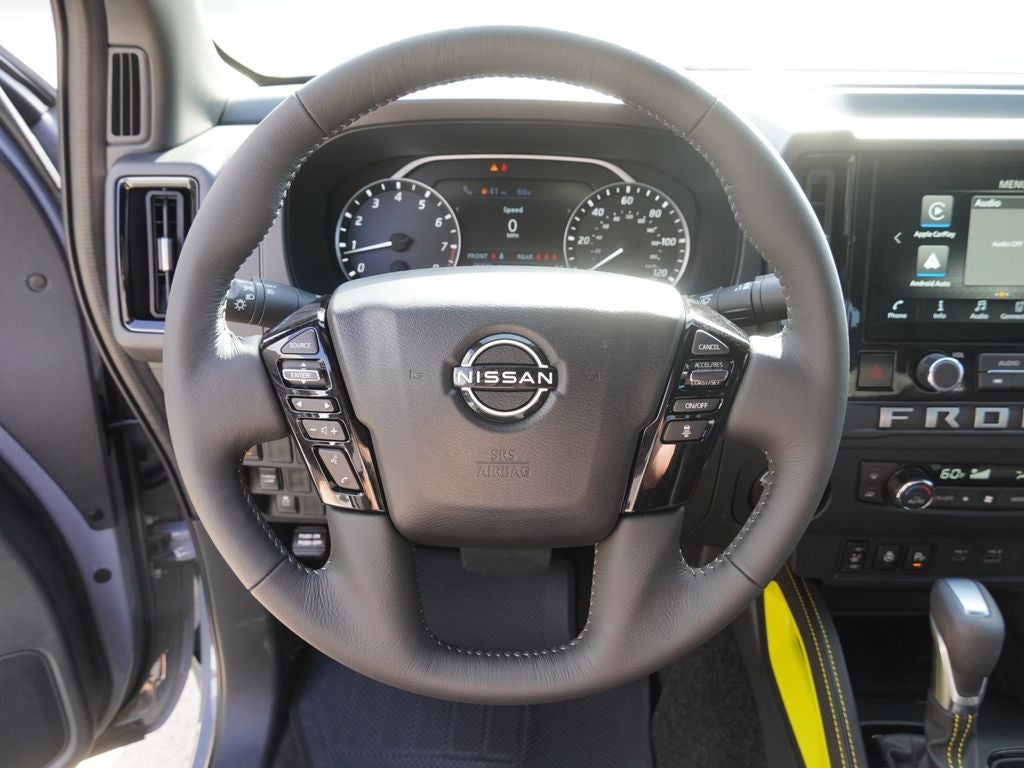 2027 Nissan Frontier SV