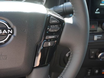 2027 Nissan Frontier SV