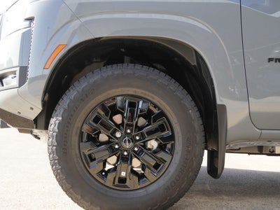 2027 Nissan Frontier SV