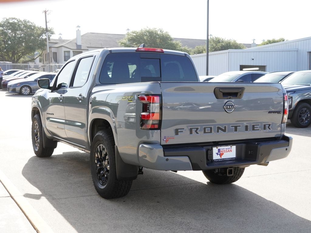 2027 Nissan Frontier SV