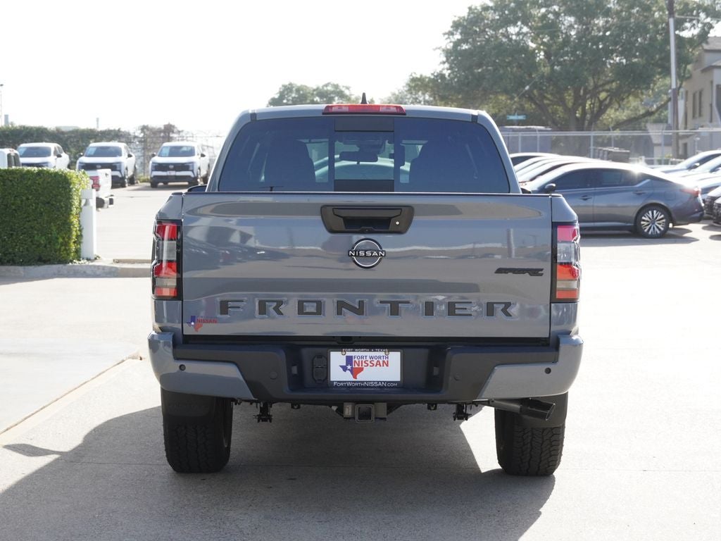 2027 Nissan Frontier SV