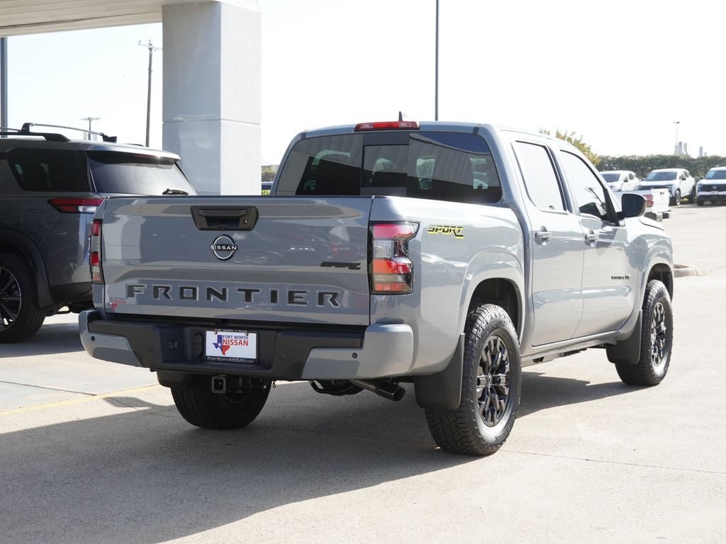 2027 Nissan Frontier SV