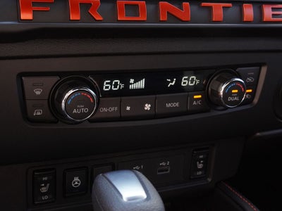 2027 Nissan Frontier PRO-4X