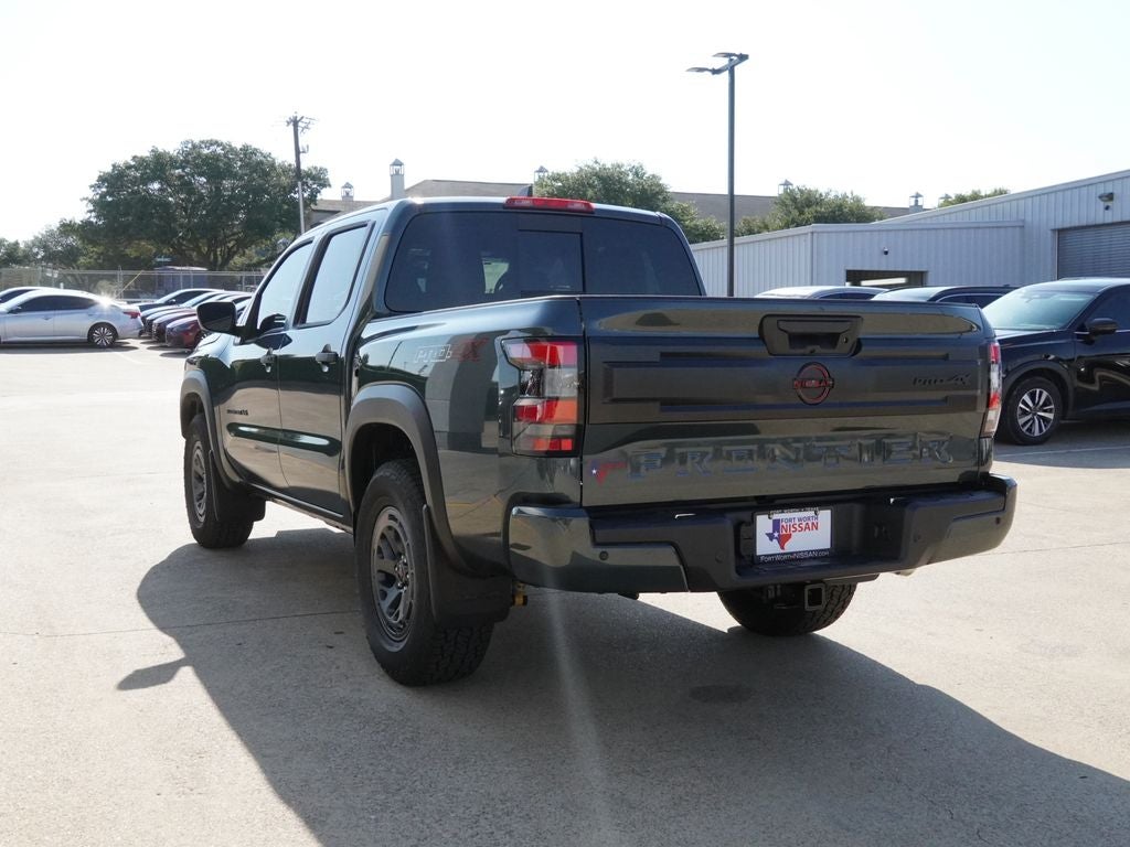 2027 Nissan Frontier PRO-4X