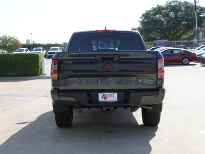 2027 Nissan Frontier PRO-4X