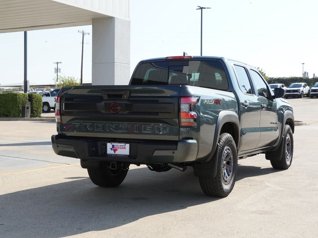 2027 Nissan Frontier PRO-4X