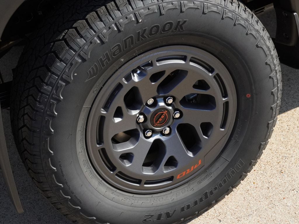 2027 Nissan Frontier PRO-4X