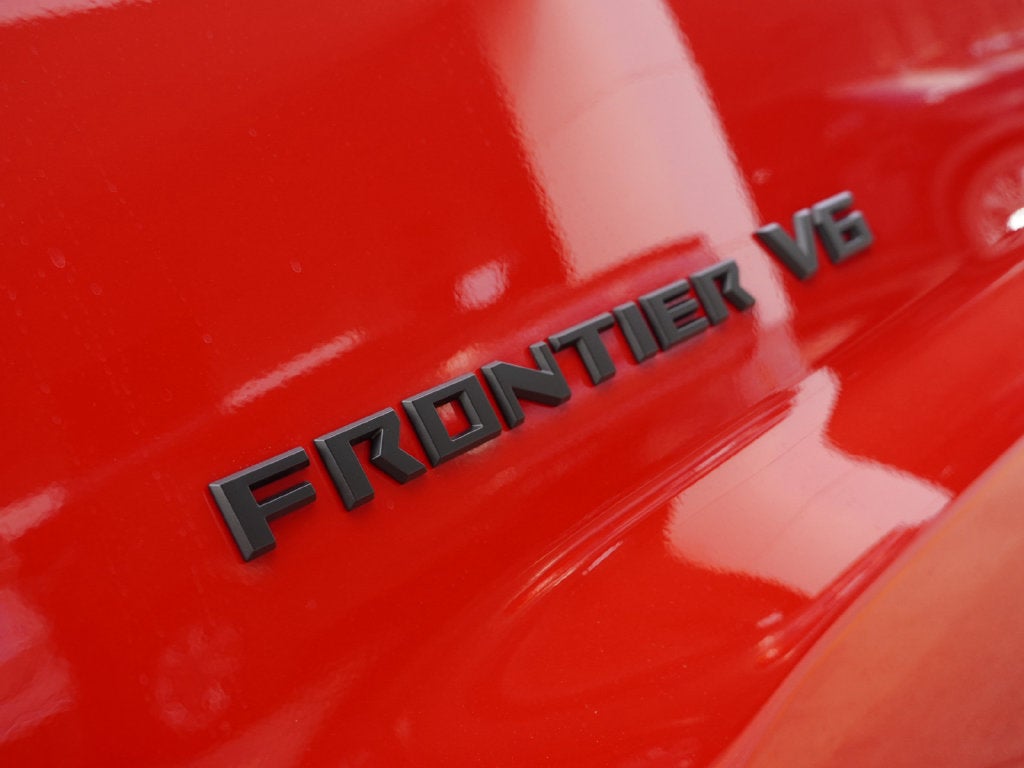 2027 Nissan Frontier PRO-4X