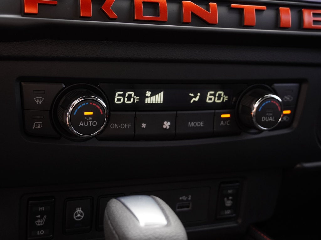 2027 Nissan Frontier PRO-4X