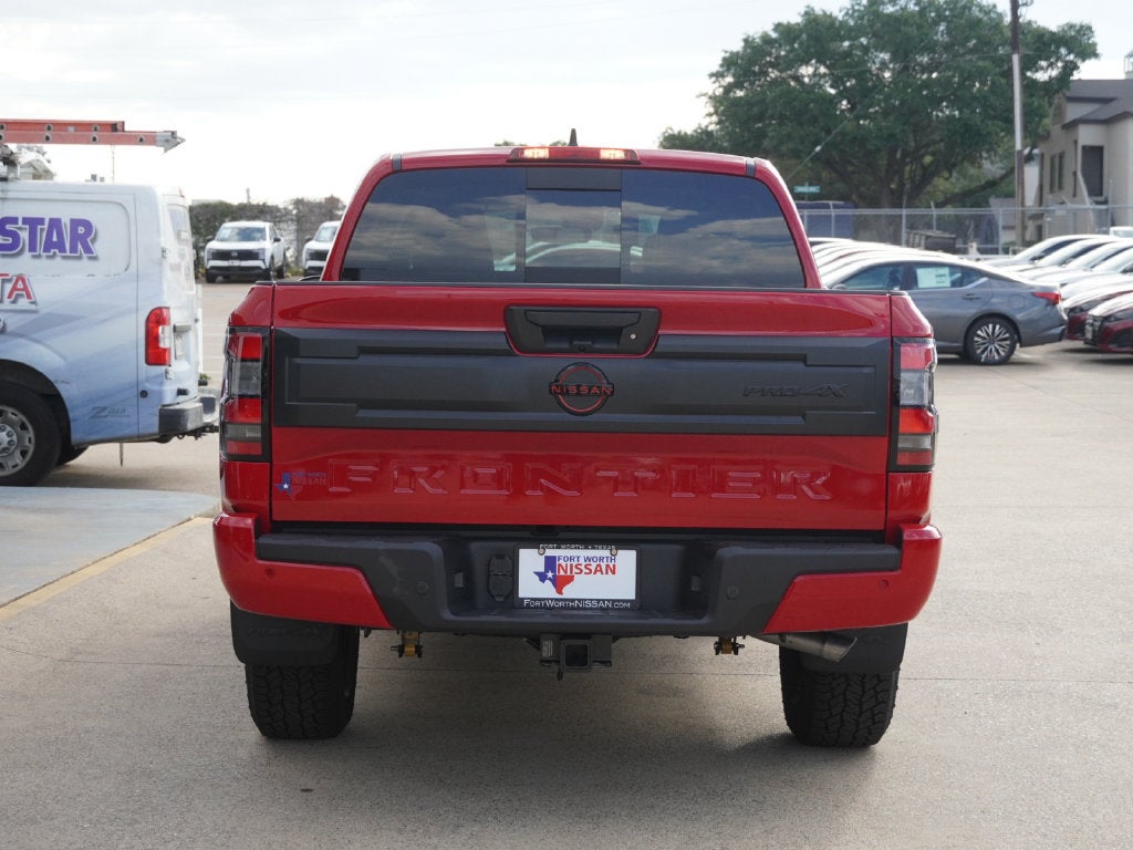 2027 Nissan Frontier PRO-4X