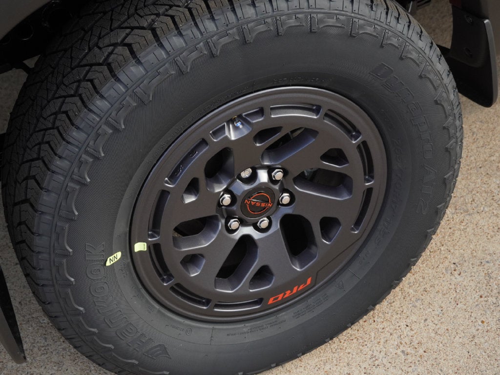 2027 Nissan Frontier PRO-4X