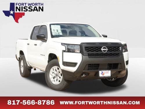 2027 Nissan Frontier S