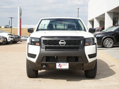 2027 Nissan Frontier S