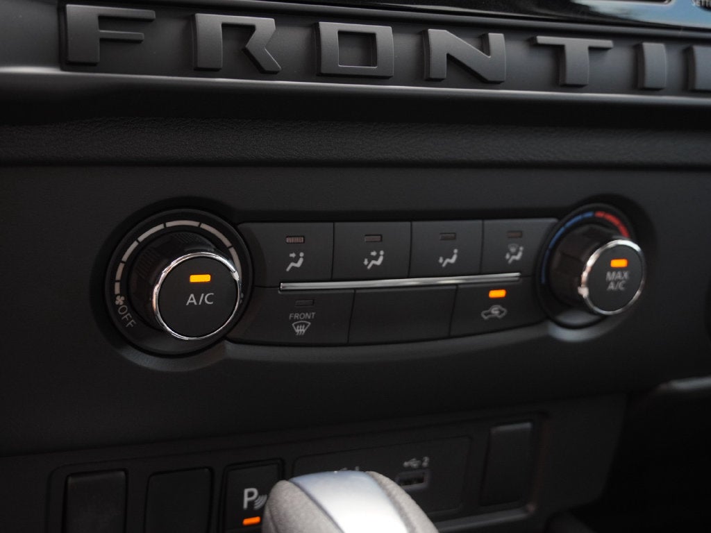 2027 Nissan Frontier S
