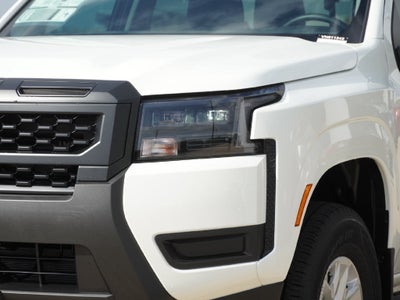 2027 Nissan Frontier S