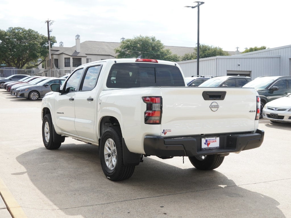 2027 Nissan Frontier S