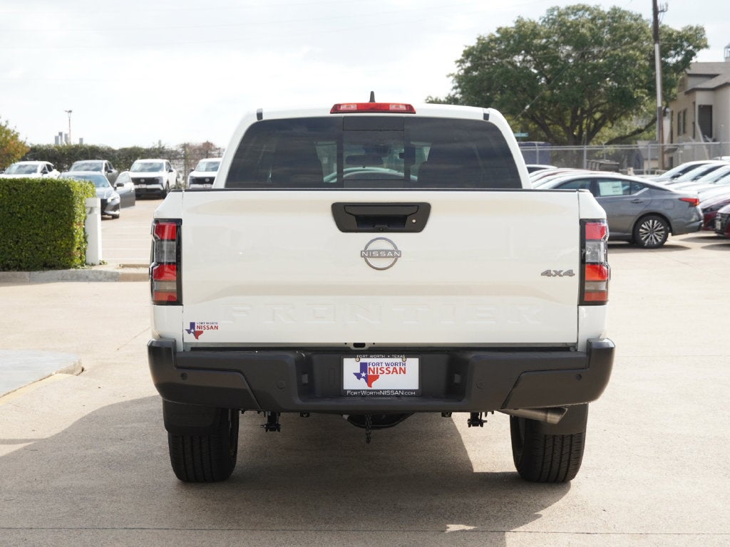 2027 Nissan Frontier S