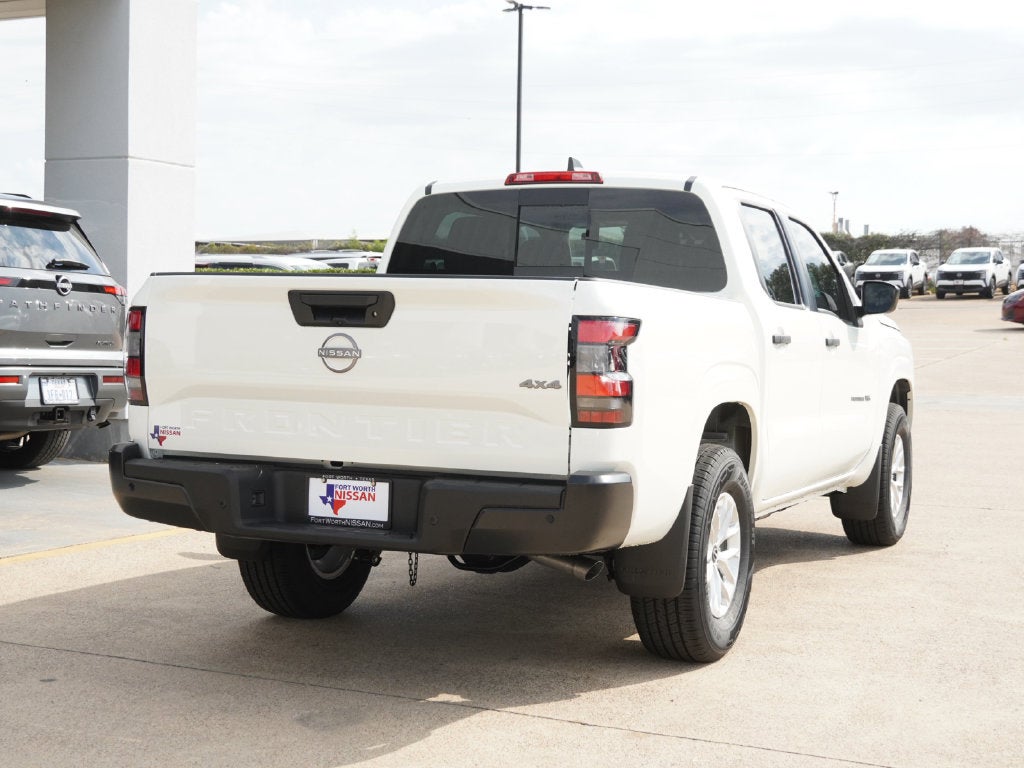 2027 Nissan Frontier S