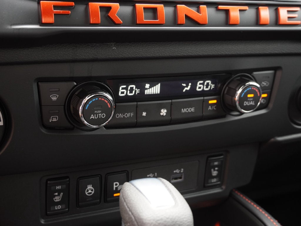 2027 Nissan Frontier PRO-4X