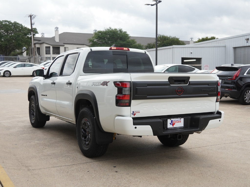2027 Nissan Frontier PRO-4X