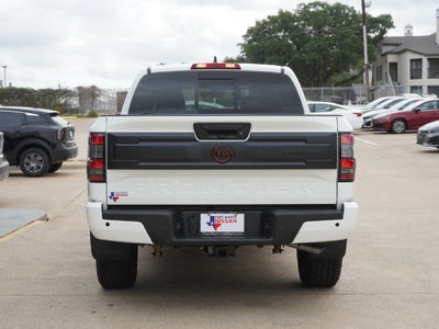 2027 Nissan Frontier PRO-4X