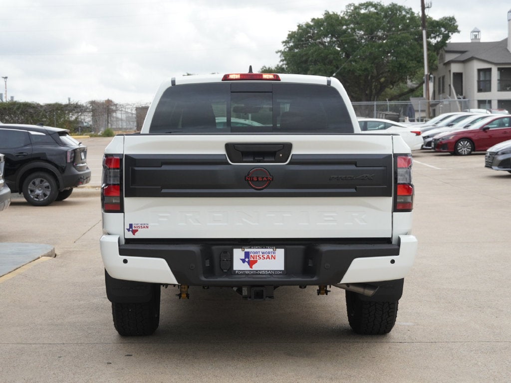 2027 Nissan Frontier PRO-4X