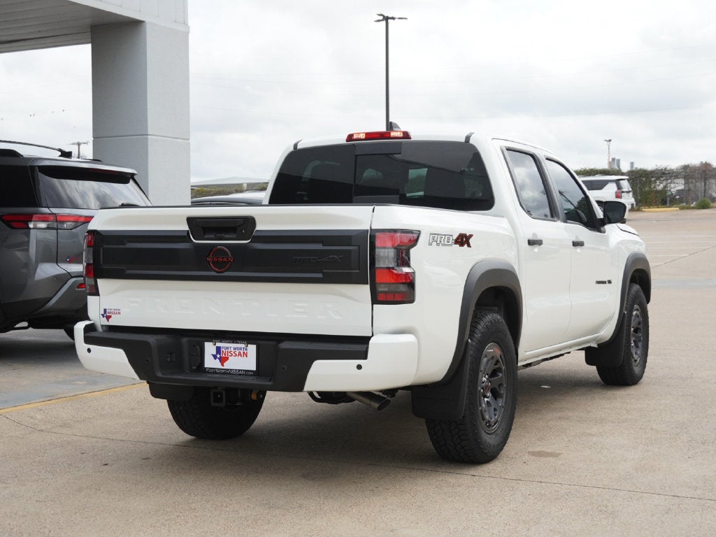 2027 Nissan Frontier PRO-4X