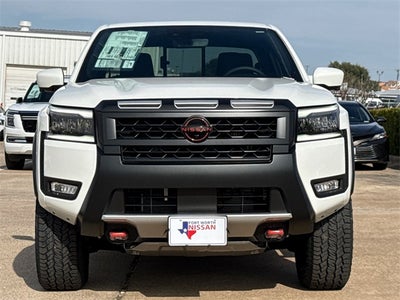 2026 Nissan Frontier PRO-4X