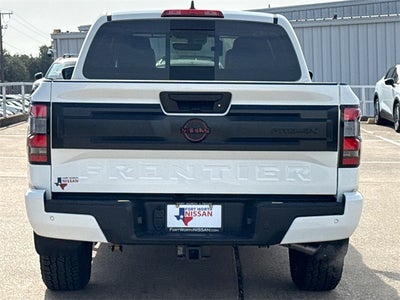 2026 Nissan Frontier PRO-4X