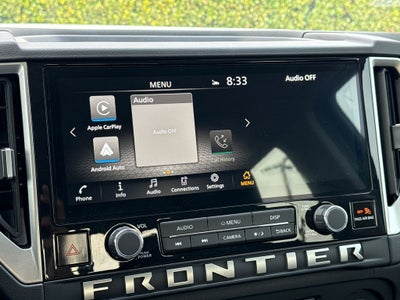 2026 Nissan Frontier SV