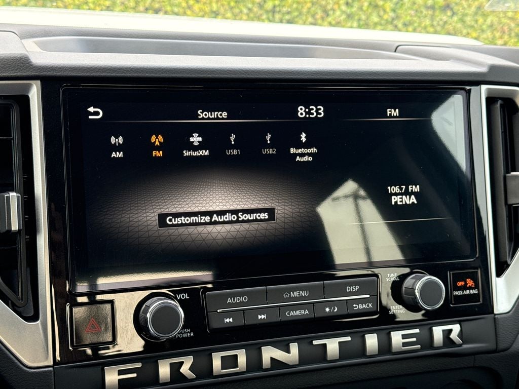 2026 Nissan Frontier SV