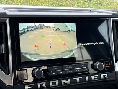 2026 Nissan Frontier SV